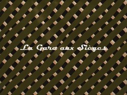 Tissu Pierre FREY - Strips - rf: F3217.001 Army