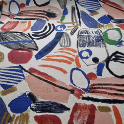 Tissu Pierre Frey - La Toile du Peintre - rf: F3528.001 Original