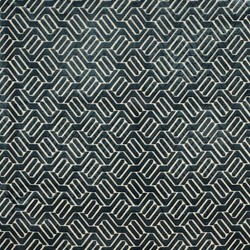 Tissu Camengo - Douves - rf: 4139.0375 Bleu