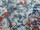 Tissu Jean Paul Gaultier - Rock - rf: 3438.01 Bengale ( dtail )