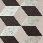 Tissu Pierre Frey - Kubus - rf: F2682.001 Argent