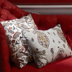 Tissu Braqueni - Corne d'abondance Broderie - rf: B7681.001 Original