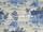 Tissu Jim Thompson - Samsara - rf: J3829/001 Porcelaine/Bleu