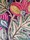 Tissu Sanderson - Cantaloupe Velvet - rf: 226635 ( dtail )