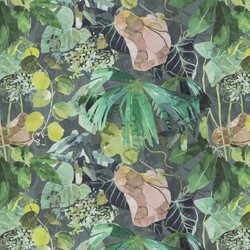 Tissu Chivasso - Heaven's Garden - rf: CH3153/061