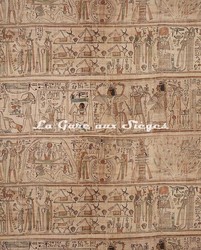 Tissu Pierre Frey - Le Scribe - rf: F3697.002 Papyrus