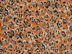 Tissu Jim Thompson - Il Gattopardo - rf: J3954.002 Tangerine