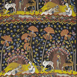 Tissu Pierre Frey - Faune et Flore - rf: F3658.002 Terre