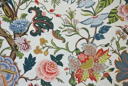 Tissu Casal - Madurai - rf: 30412.190 Multicolore ( dtail )