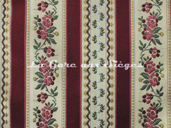 Tissu Chane Ducrocq - Beauvais - rf: 3110.6821 Rouge