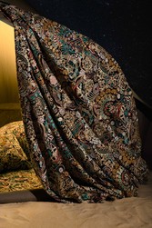 Tissu Jean Paul Gaultier - India - rf: 3611.01 Multico
