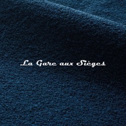 Tissu Misia - L'Heure de la Sieste - rf: M332.203 Bleu ternel