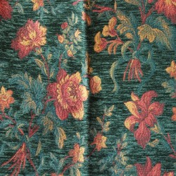 Tissu Casal - Montalembert - rf: 16077.33 Vert