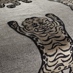 Tissu Chivasso - Wild Kiss - rf: CH3281.020 ( dtail )
