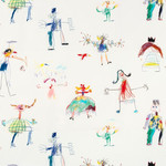 Tissu Pierre Frey - Les Bidules - rf: F2968.001 Scoubidou
