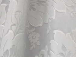 Tissu Quenin - Victoria - rf: 4240.08 Argent