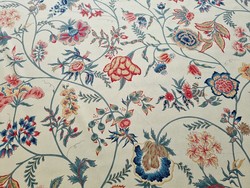 Tissu Braqueni - Saint Lger - rf: B1851.002 Bleu Rose