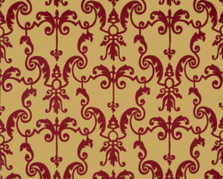 Tissu Fadini Borghi - Napoli - r�f: I6665.002 Oro