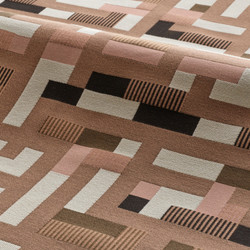 Tissu Misia - Dada - rf: M351.901 Rose poudr