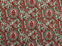 Tissu Lelievre - Les Indes - rf: 3284.01 Amazonie