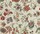 Tissu Braqueni - Saint Lger - rf: B1851.001 Rouge Vert