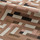 Tissu Misia - Dada - rf: M351.901 Rose poudr