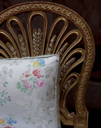 Tissu Tassinari & Chtel - Pompadour - rf: 1678.01 Ivoire
