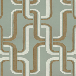 Tissu Casamance - Luminescence - rf: 4514.0563 Cladon
