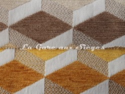 Tissu Casal - Gamma - Coloris: 73 Beiges (dtail) et 40 Ambre (supprim)
