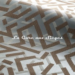 Tissu Misia - Saignon - rf: M304.103 Givre
