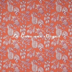 Tissu Manuel Canovas - Balangan - rf: M4077.02 Coquelicot