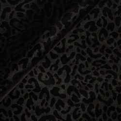 Tissu Jim Thompson - Panthera - rf: J3740/001 Espresso