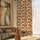 Tissu Casamance - West Dream - rf: 4378.0356 Orange brle/Ocre