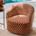 Tissu Jim Thompson - Kata velvet - rf: J3974.003 Pomegranate Clay