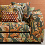 Tissu Jim Thompson - Feuilles d&#039;Arum - rf: J3963.001 Deep Forest