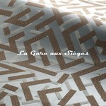 Tissu Misia - Saignon - rf: M304.103 Givre