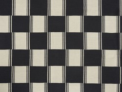 Tissu jim Thompson - Yala Check - rf: J3965.002 Sesame