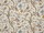 Tissu Braqueni - La Vallire - rf: B7634.002 Bleu Ocre
