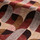 Tissu Misia - Amos - rf: M350.801 Orange brle