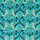 Tissu Clarke & Clarke - Odyssey Mythos Velvet - rf: F1753/01 Peacock