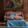 Tissu Manuel Canovas - Lucia - rf: M4141.03 Brique