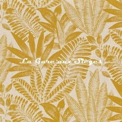 Tissu Casamance - Kristen Color - rf: 4802.0493 Ocre