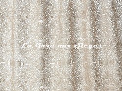 Tissu Morris & Co - Pure Ceiling Embroidery - rf: 236068 Flax