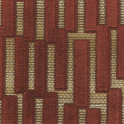 Tissu Misia - La Dame de Fer - rf: M442.809 Prune de Vars