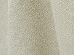 Tissu Quenin - Bosquet - rf: 4244.04 Ivoire