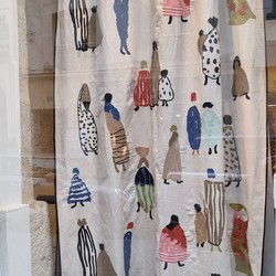 Tissu Pierre Frey - Bdouins - rf: F3946.001 Multicolore