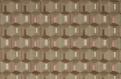Tissu Pierre Frey - Trampoline - rf: F3976.002 Chtaigne