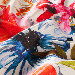 Tissu Chivasso - Flowers of Paradise - rf: CH2721/030