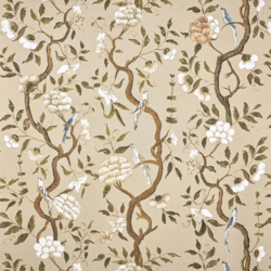 Tissu Pierre Frey - Primadonna - rf: F4047.001 Printemps