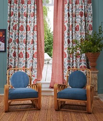 Tissu Jim Thompson - guillaume - rf: J2435.001 Russet